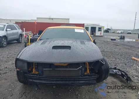 2007 Ford Mustang Gt Deluxe/Gt Premium z USA, uszkodzony, nr VIN 1ZVFT82H475278591